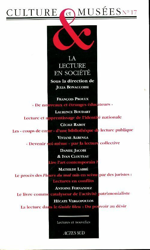 Livrenpoche : Culture et musées n°17 - Collectif - Livre