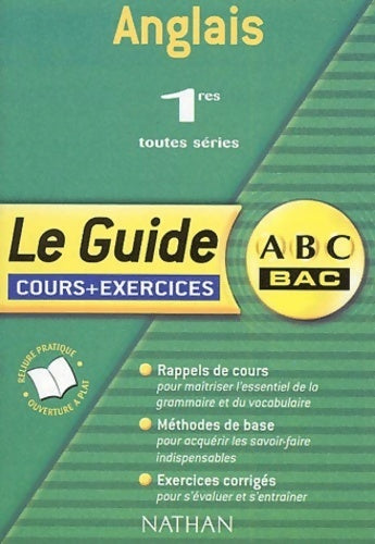 Livrenpoche : Anglais 1ères toutes séries - Solange De Baecque - Livre