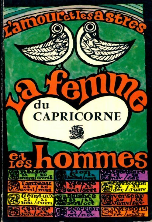Livrenpoche : La femme du capricorne - Paul Adams - Livre