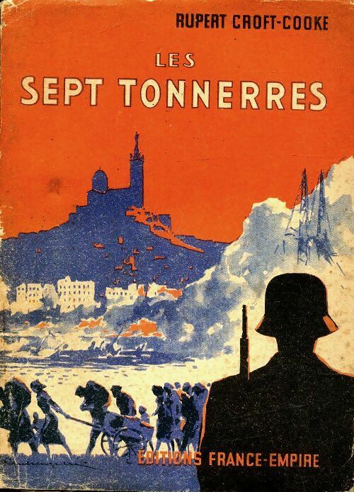 Livrenpoche : Les sept tonnerres - Rupert Croft-Cooke - Livre