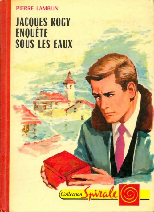 Livrenpoche : Jacques Rogy enquête sous les eaux - Pierre Lamblin - Livre