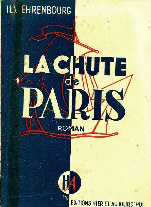 Livrenpoche : La chute de Paris - Ilya Ehrenbourg - Livre