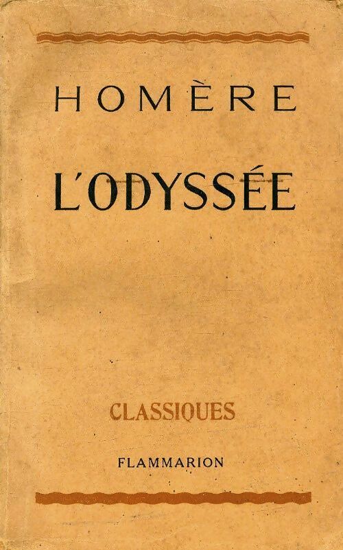 Livrenpoche : L'odyssée - Homère - Livre