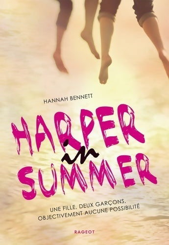 Livrenpoche : Harper in summer - Hannah Bennett - Livre