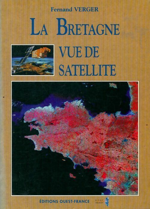 Livrenpoche : La Bretagne vue de satellite - Fernand Verger - Livre
