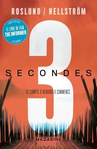 Trois secondes. Le compte à rebours a commencé - Anders Roslund - Livre