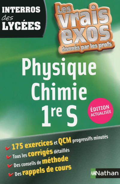 Livrenpoche : Physique - chimie 1ère S - Nathalie Mallet - Livre