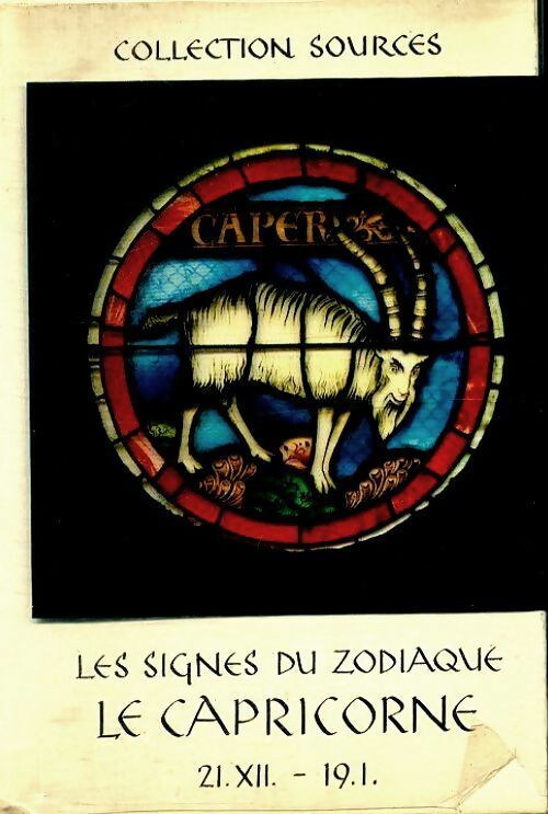 Livrenpoche : Capricorne - Inconnu - Livre