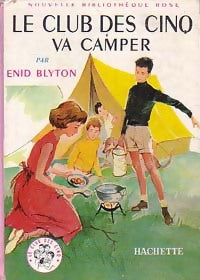 Livrenpoche : Le club des cinq va camper - Enid Blyton - Livre