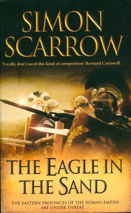 Livrenpoche : The eagle in the sand - Simon Scarrow - Livre