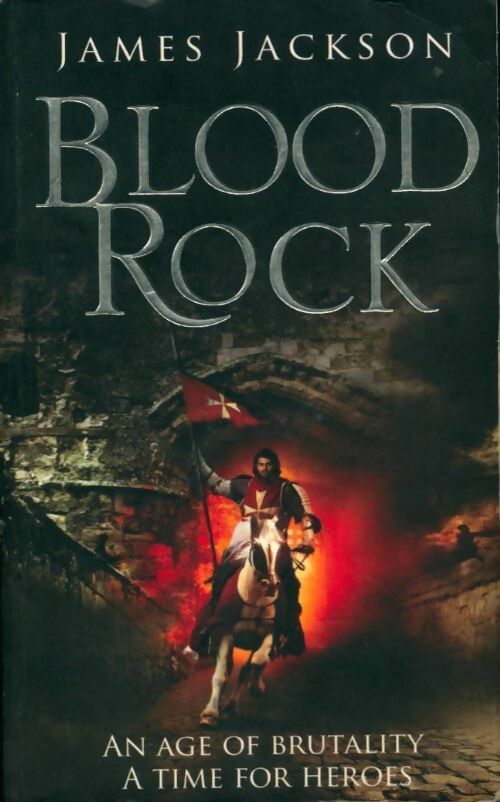 Livrenpoche : Blood rock - James H. Jackson - Livre