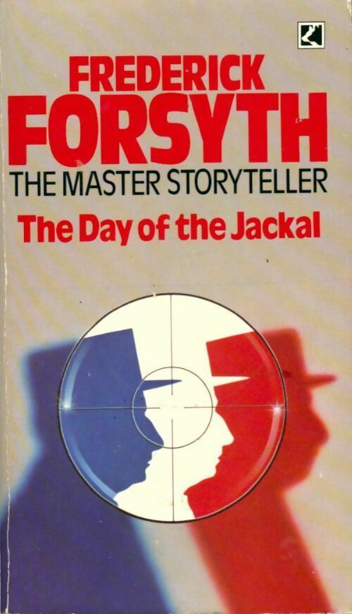 The day of the jackal - Frederick Forsyth -  Corgi books - Livre