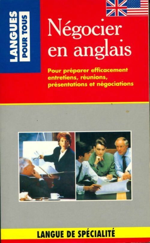 Négocier en anglais commercial - J.Y Geoghegan -  Pocket - Livre