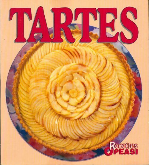 Tartes - Inconnu - Livre