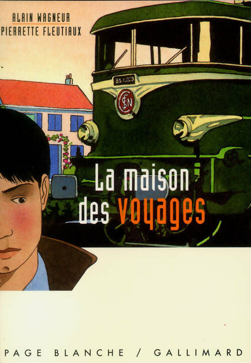Livrenpoche : La maison des voyages - Pierrette Fleutiaux - Livre