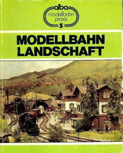 Livrenpoche : Modellbahn landschaft - Collectif - Livre