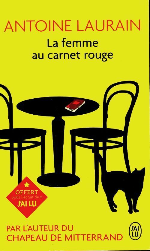 Livrenpoche : La femme au carnet rouge - Antoine Laurain - Livre