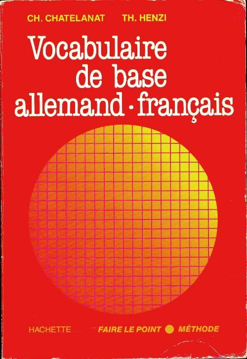 Livrenpoche : Vocabulaire de base allemand français - Collectif - Livre