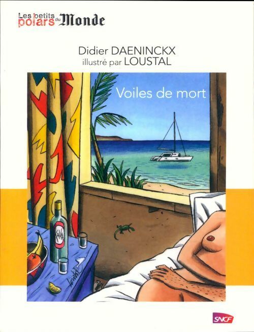 Voiles de mort - Didier Daeninckx - Livre