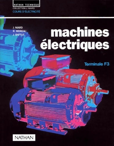 Livrenpoche : Machines électriques classe de Terminale F3 - Collectif - Livre