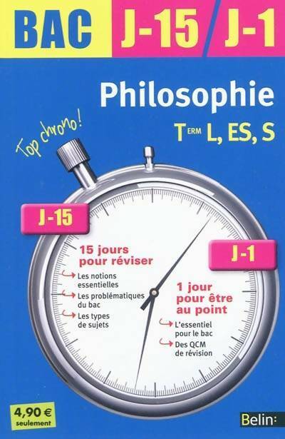 Livrenpoche : Philosophie Terminales L, ES, S - Jérémie Winocour - Livre