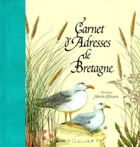 Livrenpoche : Carnet d'adresses de Bretagne - Michèle Delsaute - Livre