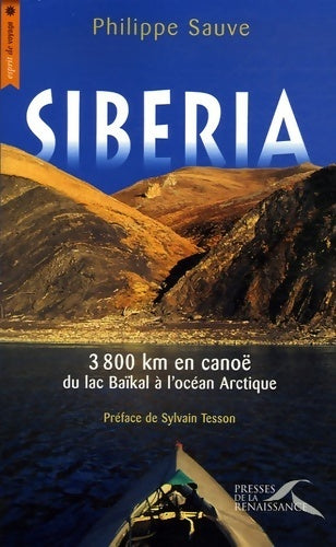 Livrenpoche : Siberia - Philippe Sauve - Livre