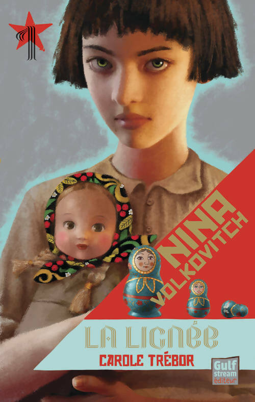 Livrenpoche : Nina volkovitch Tome I : La lignée - Carole Trébor - Livre