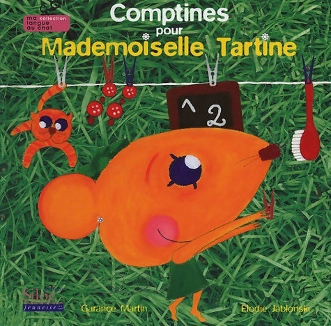 Livrenpoche : Comptines pour mademoiselle Tartine - Inconnu - Livre