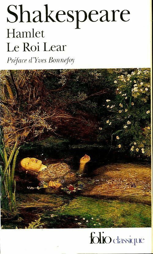 Livrenpoche : Hamlet / Le roi Lear - William Shakespeare - Livre