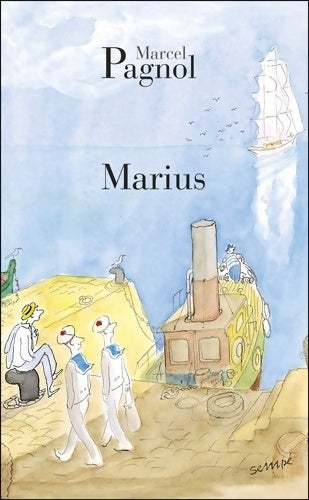 Livrenpoche : Marius - Marcel Pagnol - Livre