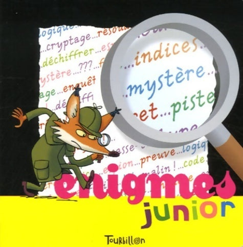 Livrenpoche : Énigmes junior - Peter Box - Livre