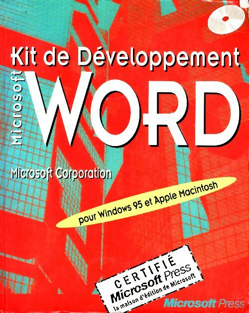 Livrenpoche : Kit de développement Word pour Windows 95 et Apple Macintosh - Collectif - Livre
