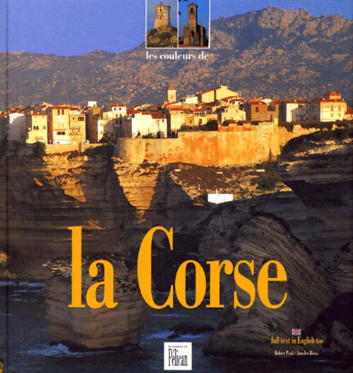 Livrenpoche : Les couleurs de la Corse - Collectif - Livre