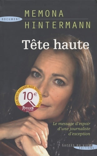 Livrenpoche : Tête haute - Memona Hintermann - Livre