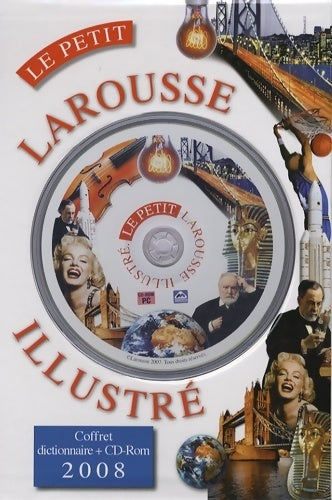 Livrenpoche : Le petit Larousse illustré 2008 en couleurs. Coffret Noël - Collectif - Livre