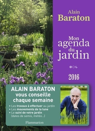 Livrenpoche : Mon agenda du jardin - Alain Baraton - Livre