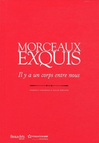 Livrenpoche : Morceaux exquis. Il y a un corps entre nous - Gilles Boetsch - Livre