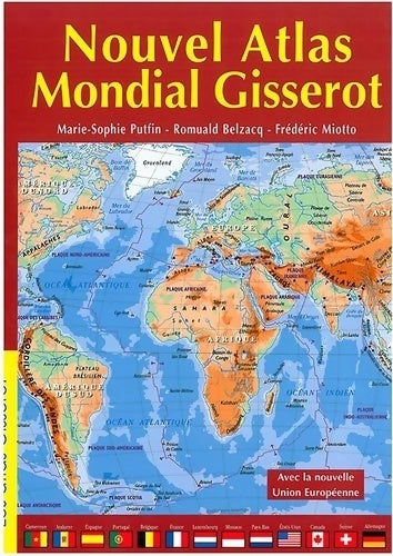 Livrenpoche : Nouvel atlas mondial Gisserot - Inconnu - Livre