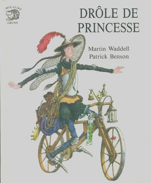 Livrenpoche : Drôle de princesse - Martin Waddell - Livre