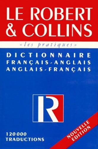 Livrenpoche : Le robert & collins. Dictionnaire français-anglais/anglais-français - Collectif - Livre