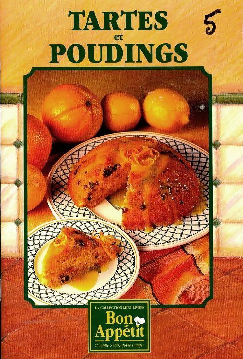 Livrenpoche : Tartes et poudings - Claudette Taillefer - Livre