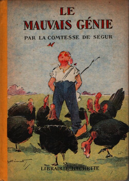 Le mauvais génie - Comtesse De Ségur - Livre