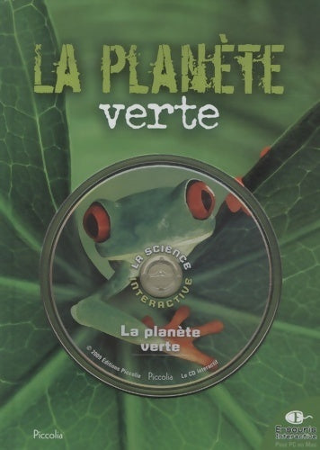 Livrenpoche : La planète verte (1cédérom) - Yvonne Morrison - Livre