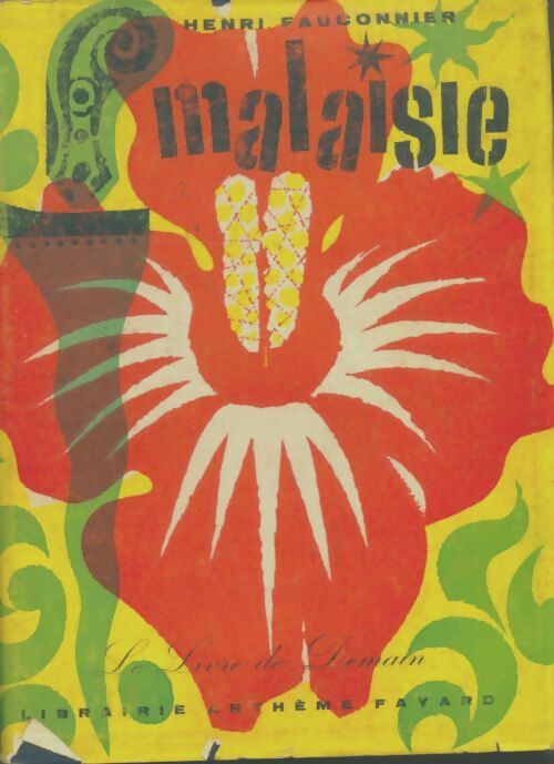 Livrenpoche : Malaisie - Henri Fauconnier - Livre