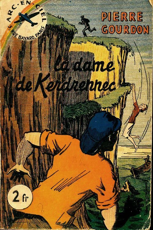 Livrenpoche : La dame de Kerdrennec - Pierre Gourdon - Livre