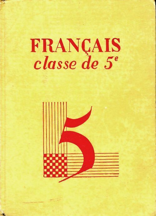 Livrenpoche : Français 5e - Jean Fournier - Livre