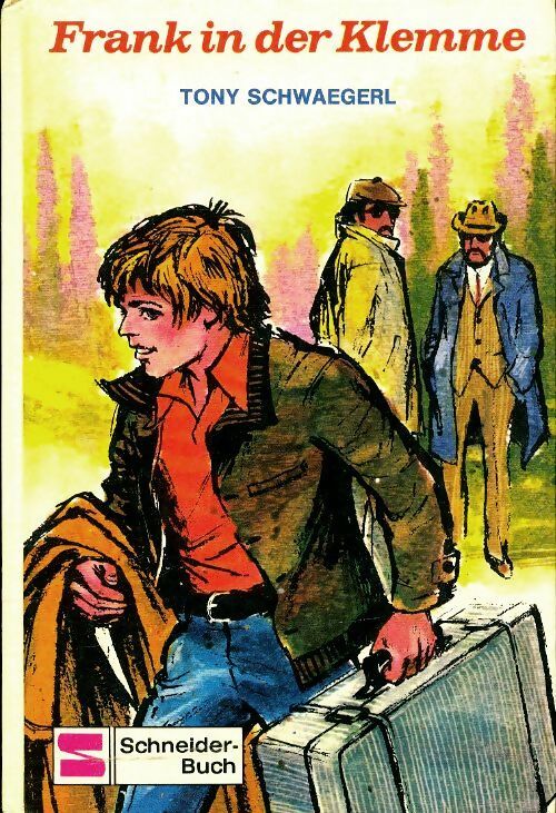 Livrenpoche : Frank in der Klemme - Tony Schwaegerl - Livre