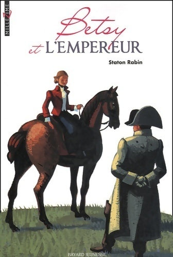 Livrenpoche : Betsy et l'empereur - Staton Rabin - Livre