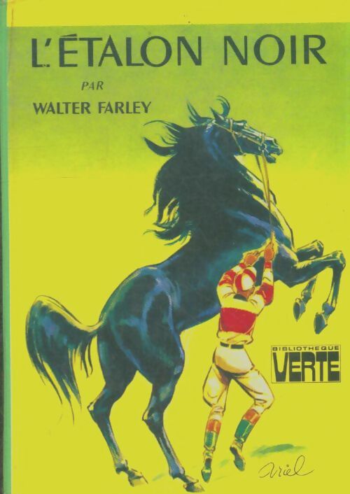 Livrenpoche : L'étalon noir - Walter Farley - Livre
